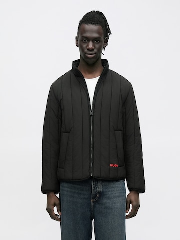 HUGO Jacke 'Brenoto2611' in Schwarz: Vorderseite