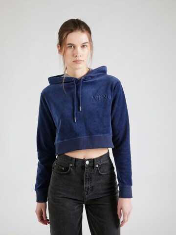 AÉROPOSTALE Sweatshirt in Blauw: voorkant