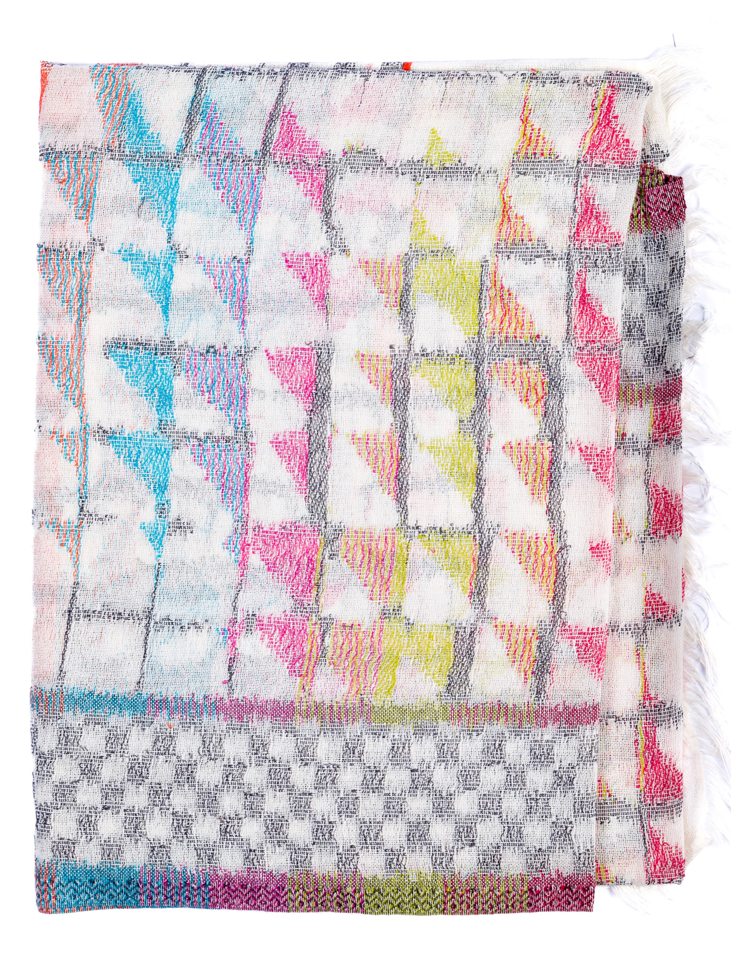 Passigatti Wrap in White