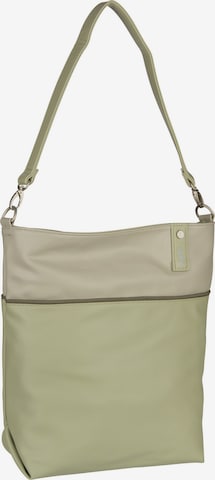 ZWEI Crossbody Bag 'Jana' in Green: front