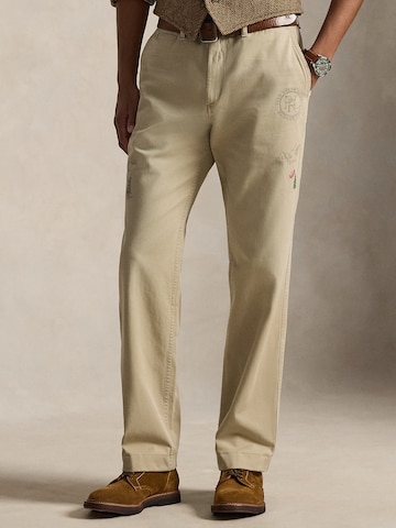 regular Pantaloni chino 'BEDFORD' di Polo Ralph Lauren in verde: frontale