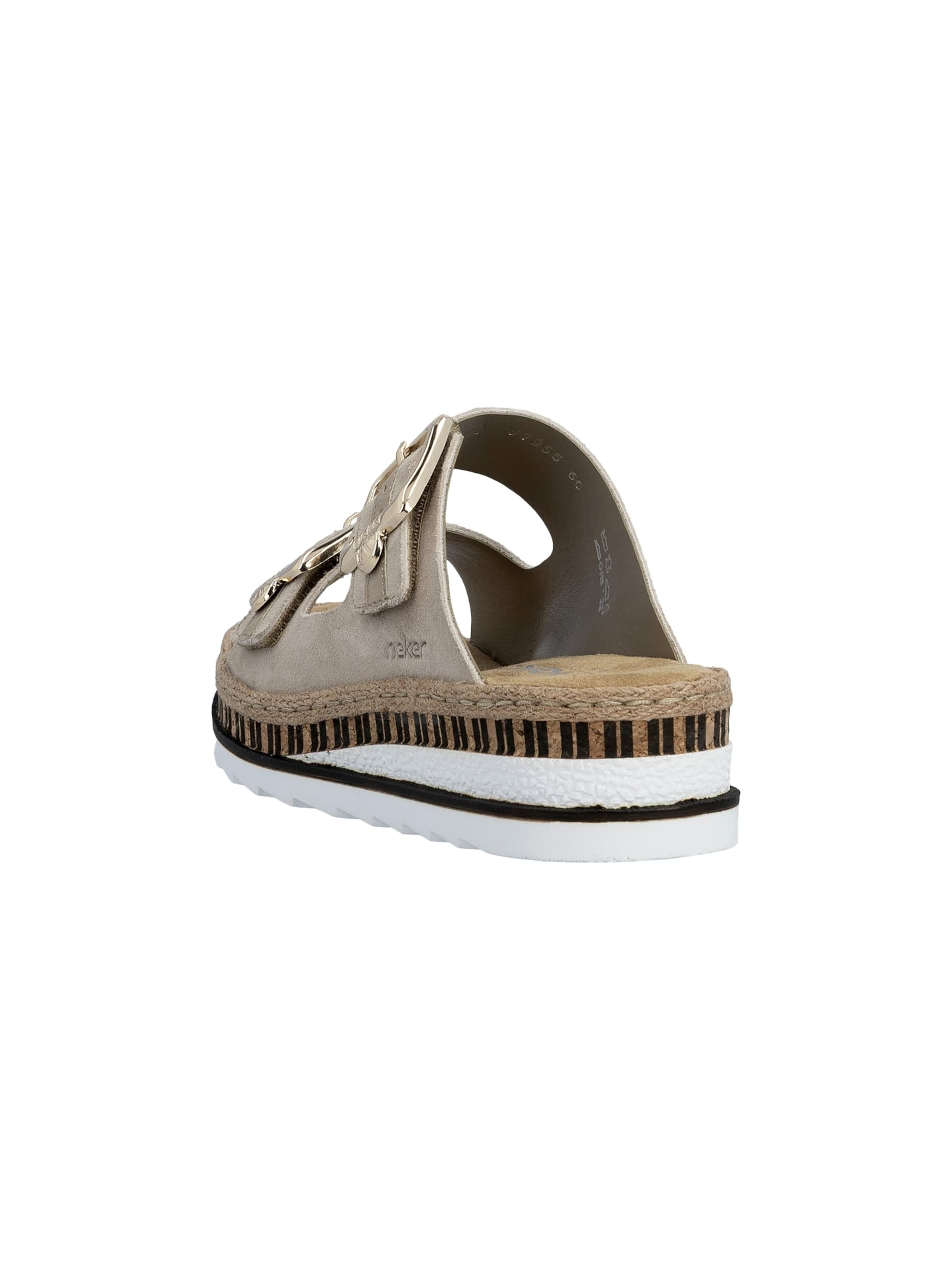 Rieker Mule in Beige