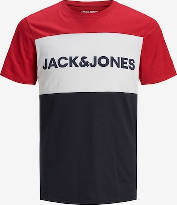 Jack & Jones Plus Shirt in Rood: voorkant