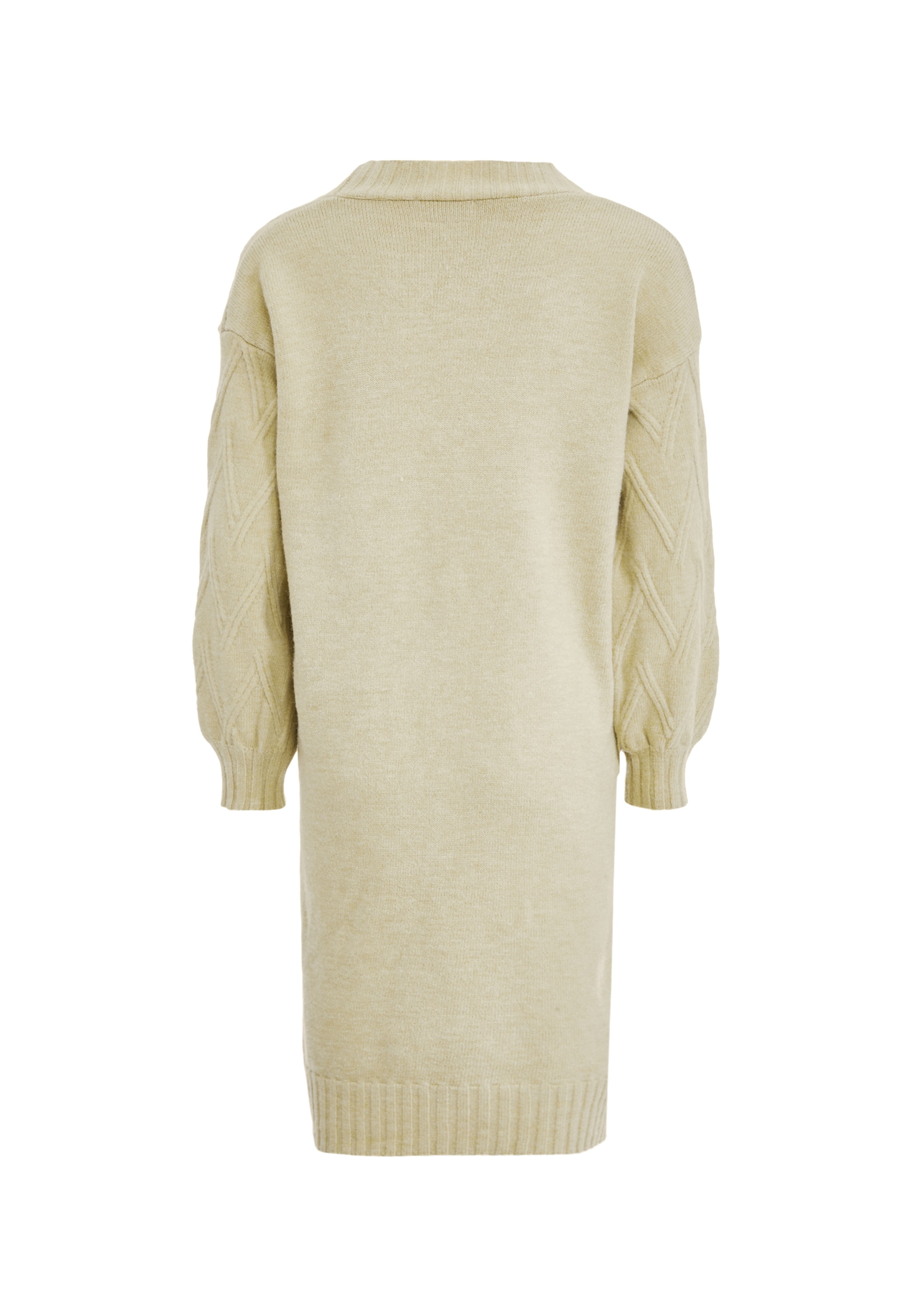 aleva - Casaco de malha em bege