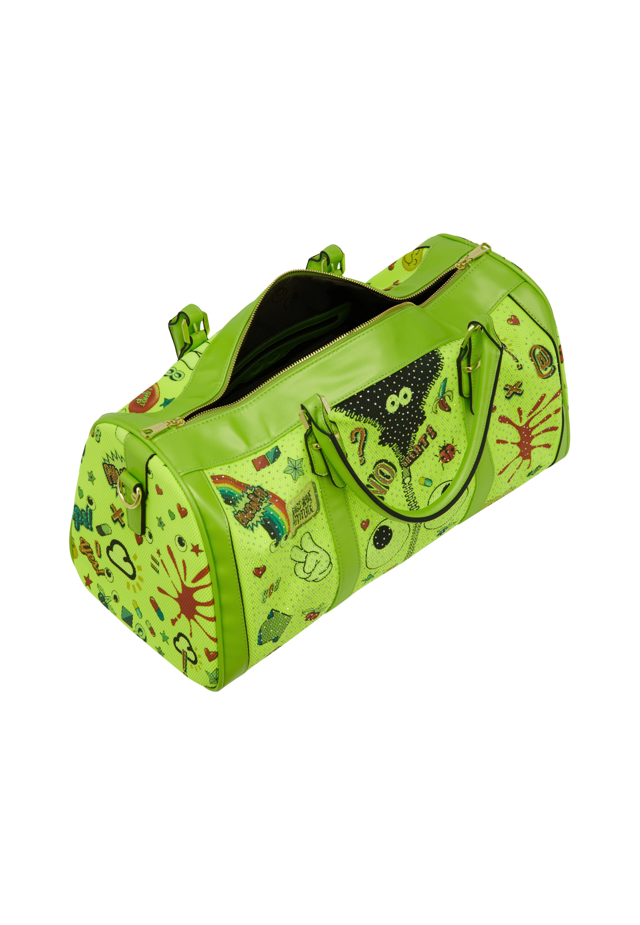 Sac week-end 'Eyetheme' MYMO en vert