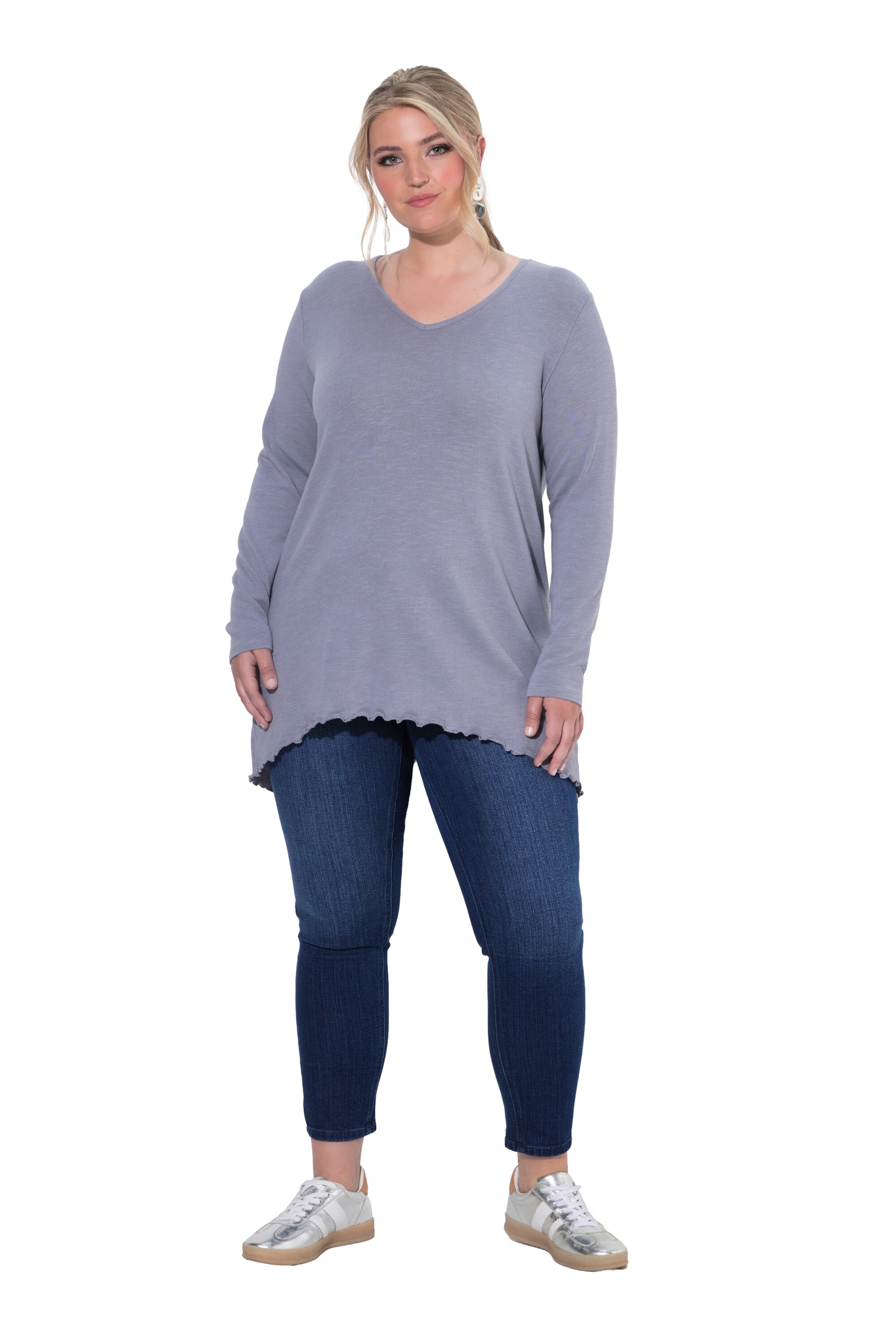 MIAMODA Pullover in Lila: Vorderseite