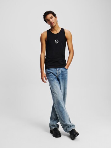 KARL LAGERFELD JEANS Shirt in Black
