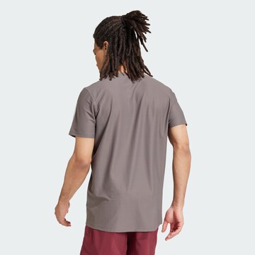 Maglia funzionale 'Own the Run' di ADIDAS PERFORMANCE in grigio