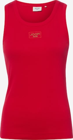 Haut JOOP! Jeans en rouge : devant