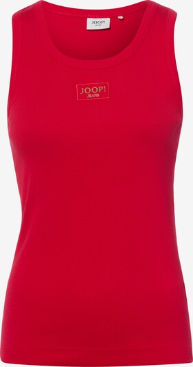 JOOP! Jeans Top Tana in S in rot, Produktansicht