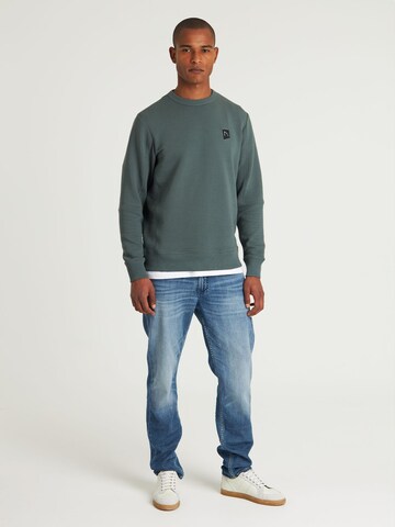 CHASIN' Sweatshirt 'Ryder' in Green