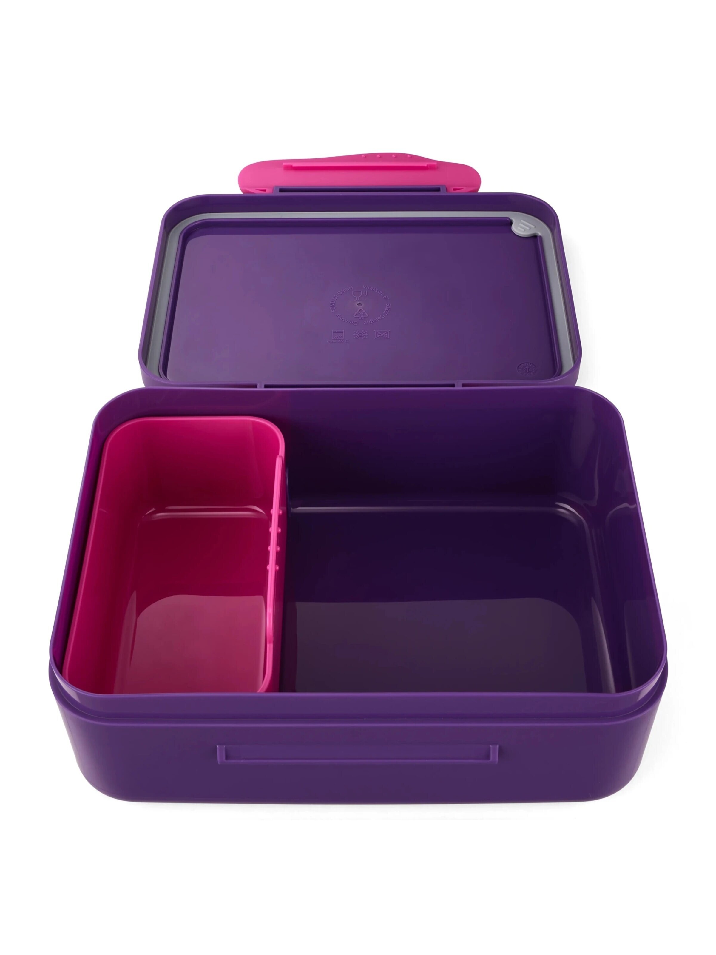 ergobag Bag 'Brotdose Brotdose' in Purple