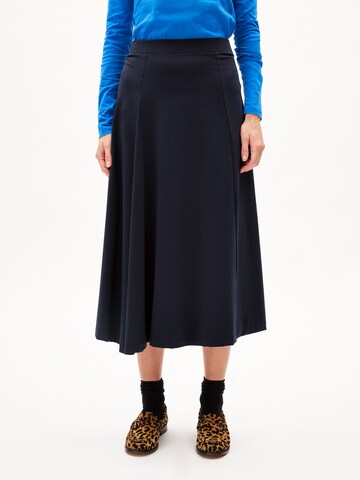 ARMEDANGELS Skirt 'AVAA LOUAA' in Blue: front