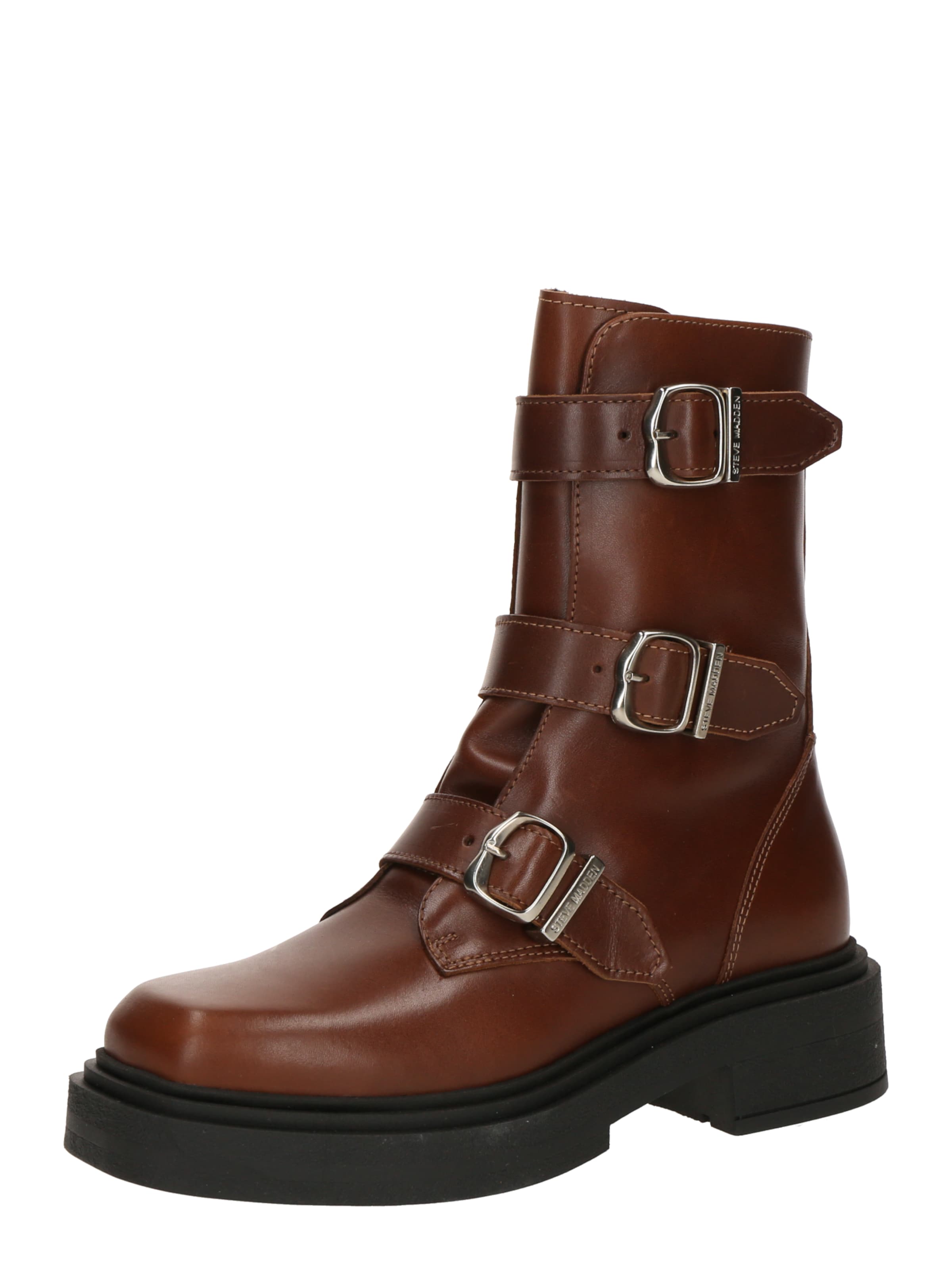 STEVE MADDEN Boots 'Clipper' σε καφέ: μπροστά