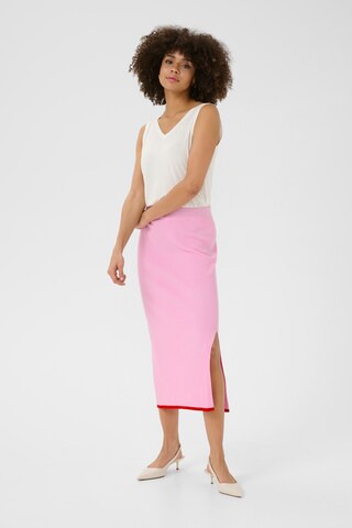 CULTURE Skirt 'Sabi Annemette' in Pink