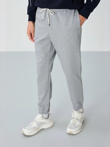 Tapered Pantaloni di Tommy Life in grigio: frontale