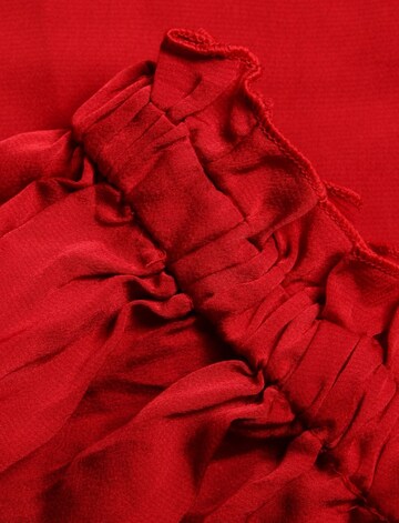Colloseum Carmen-Bluse XS in Rot
