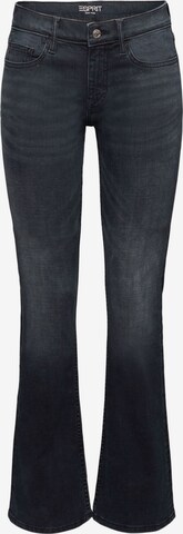ESPRIT Flared Jeans in Grijs: voorkant