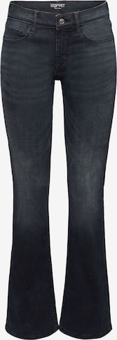 ESPRIT Flared Jeans in Grey: front