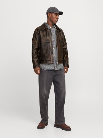 Giacca di mezza stagione 'JORAUSTIN' di JACK & JONES in marrone