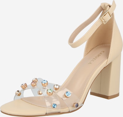 Sandale cu baretă 'KICK HEEL' Carvela by Kurt Geiger pe bej / culori mixte / transparent, Vizualizare produs