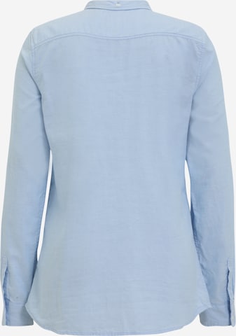 Gap Tall Blouse in Blue