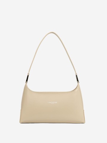 Sacs à main 'Lancaster Sac à main Zippé M Suave Ace Beige' LANCASTER Paris en beige : devant