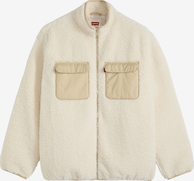 LEVI'S ® Prijelazna jakna veličine S u pijesak / vuneno bijela, Pregled proizvoda
