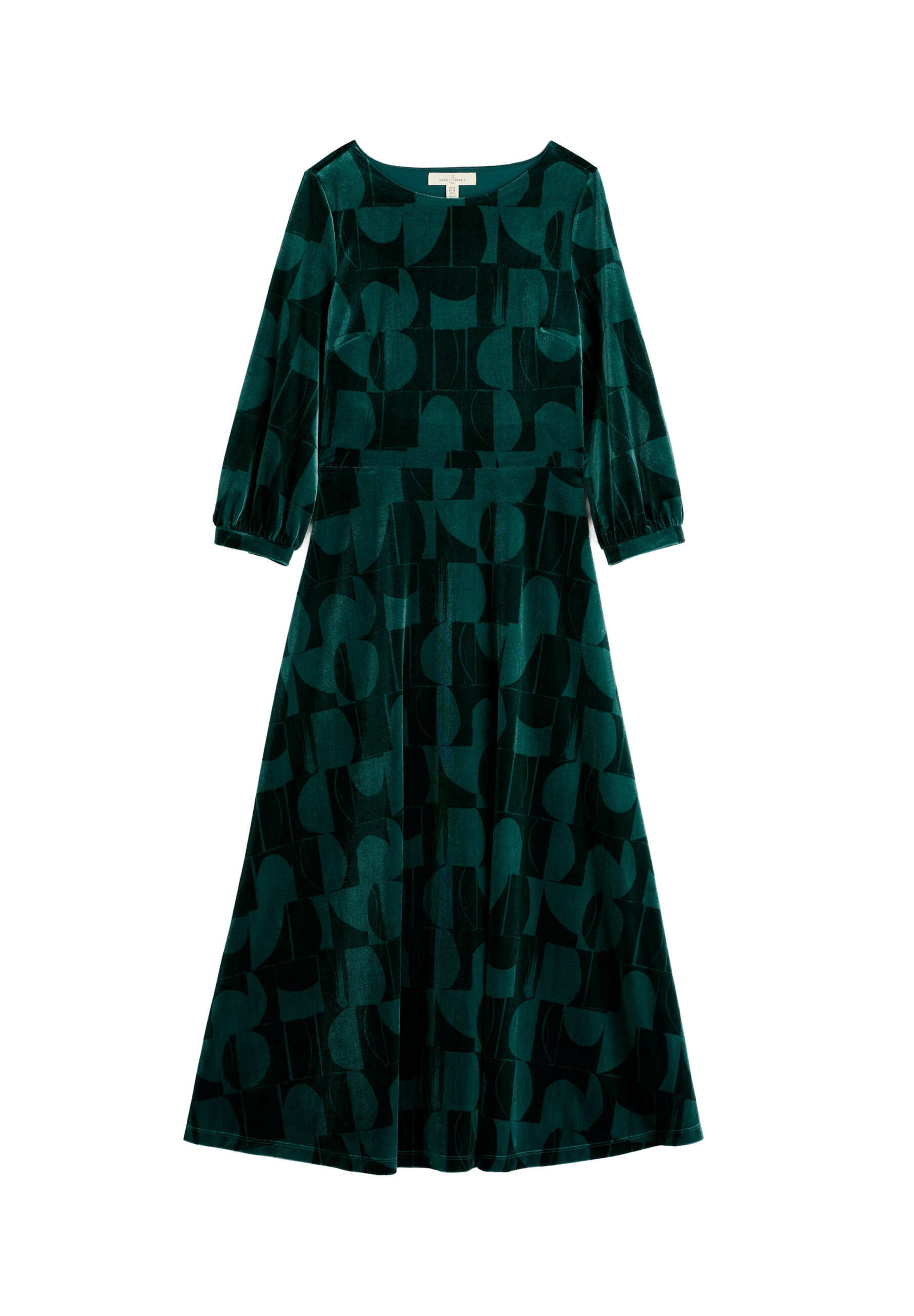 Robe 'Oak Cottage' Seasalt Cornwall en vert : devant