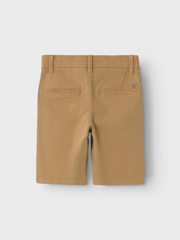 NAME IT Slimfit Shorts 'SILAS' in Braun