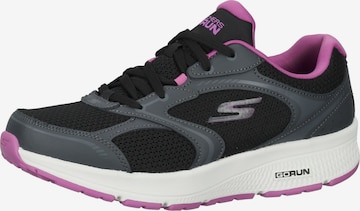 SKECHERS Sneakers laag in Zwart: voorkant