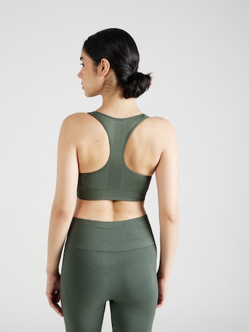 Hummel - Bustier Sujetador deportivo en verde