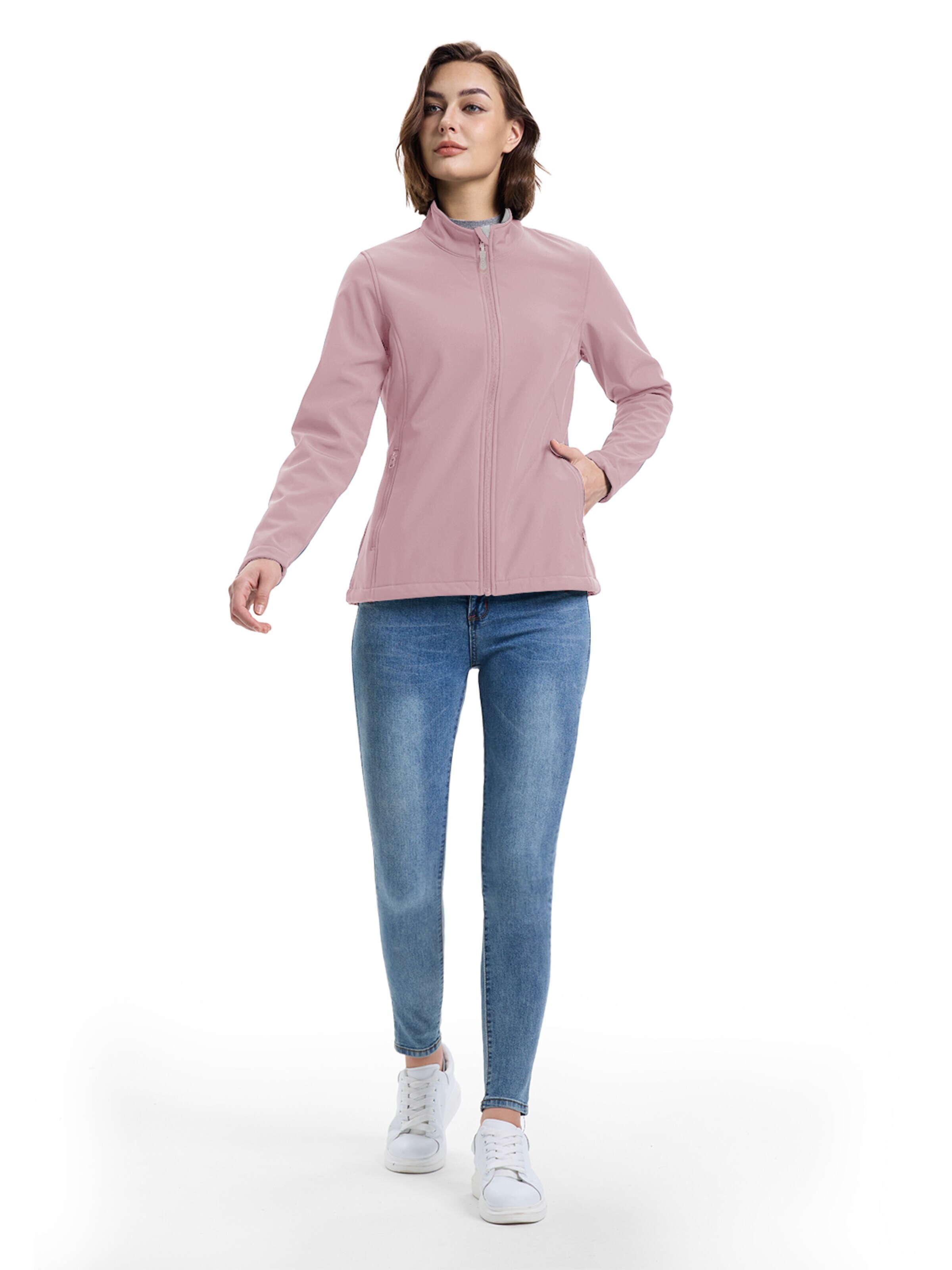 33,000ft Outdoor Jacket in Pink