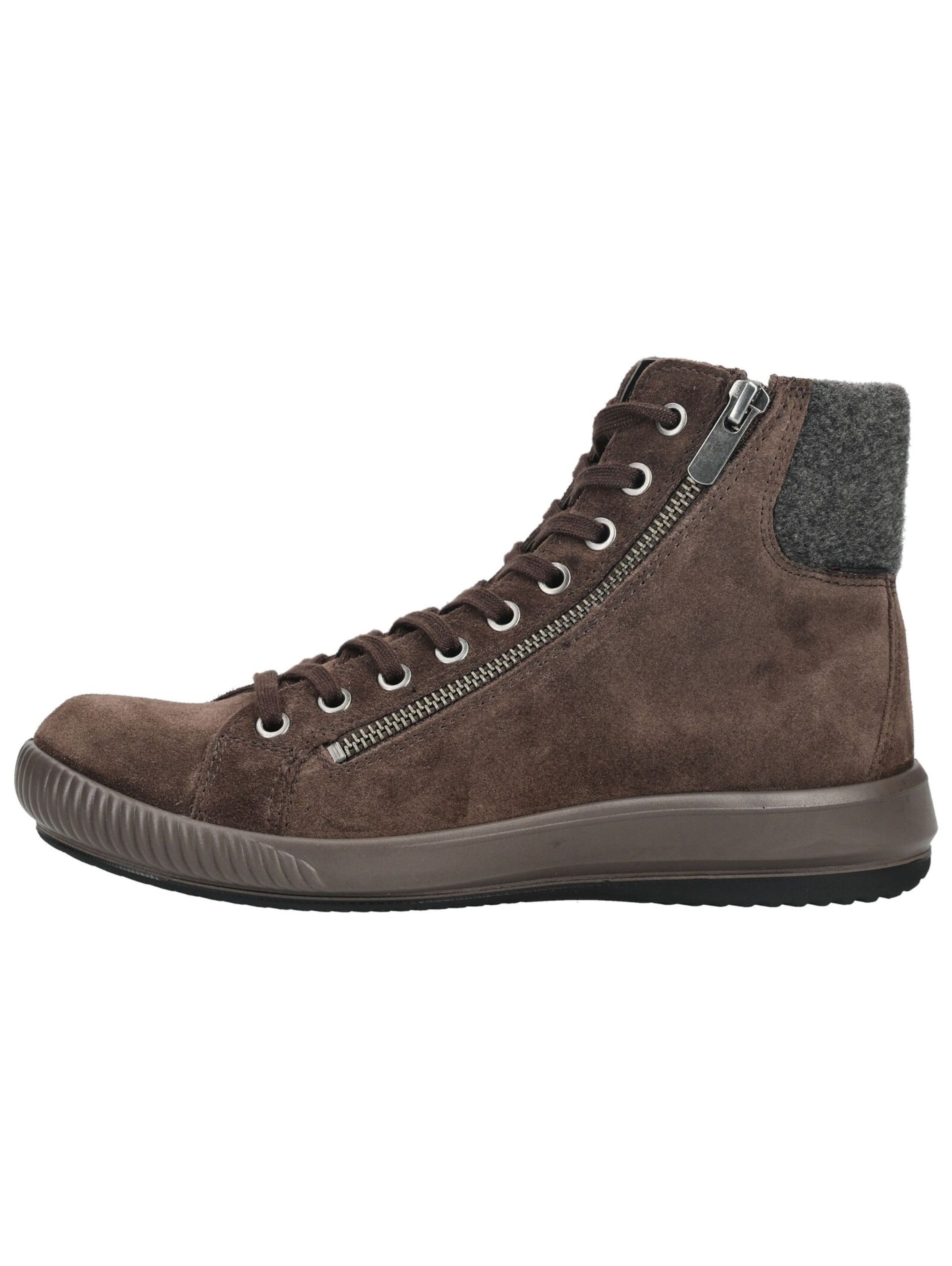 Legero Veterboots 'Tanaro 5.0' in Bruin