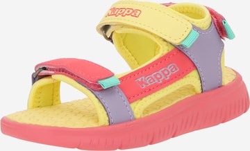 KAPPA Sandals 'Kana' in Mixed colors: front
