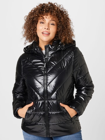 Calvin Klein Curve Between-season jacket in Black: front