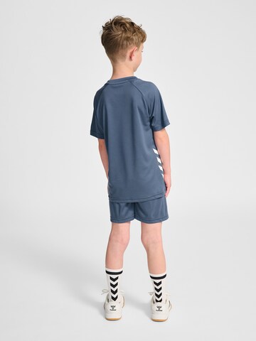 Hummel Trainingspak in Blauw