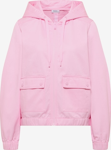 CECIL Übergangsjacke in Pink: Vorderseite