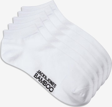 JACK & JONES Socks in White: front