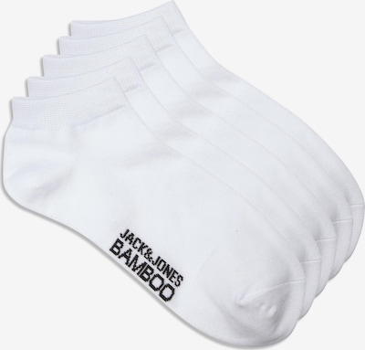 JACK & JONES Къси чорапи в черно / бяло, Преглед на продукта