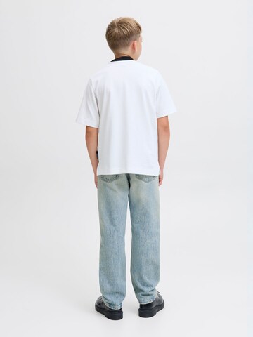 Jack & Jones Junior - Loosefit Vaquero 'JJIChris JJOriginal' en azul
