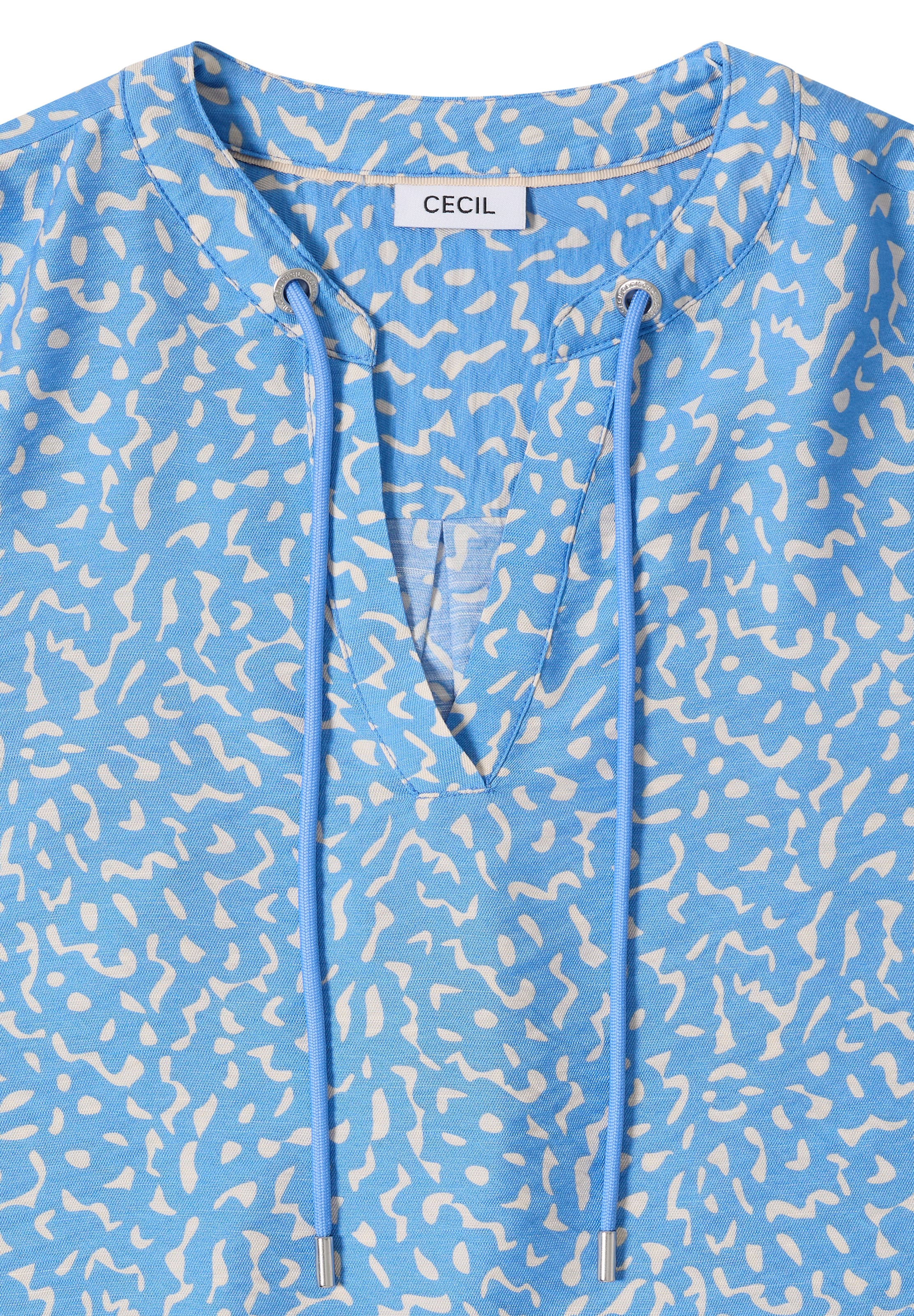 CECIL Bluse in Blau