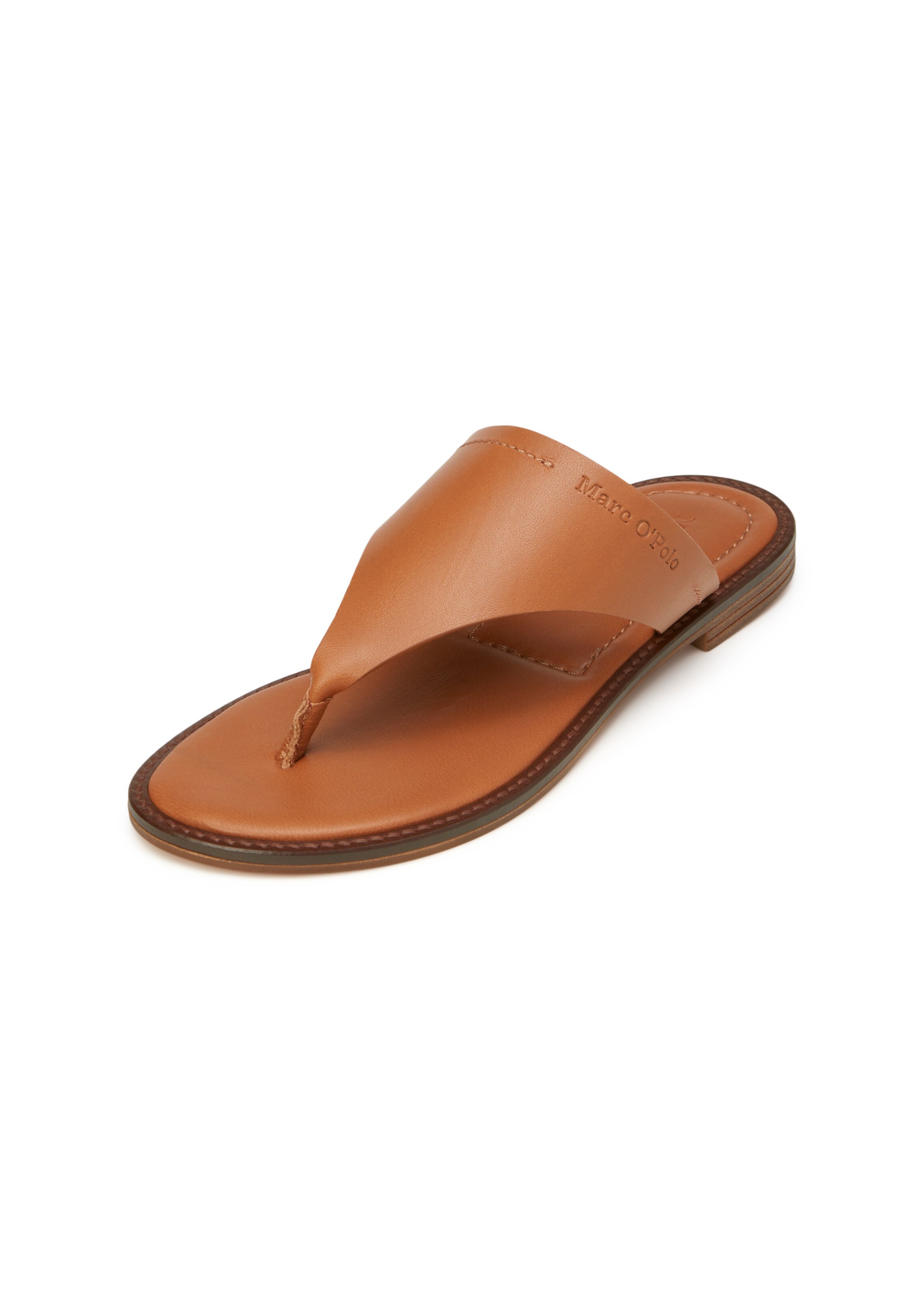 Marc O'Polo Zehentrenner in Braun: Vorderseite