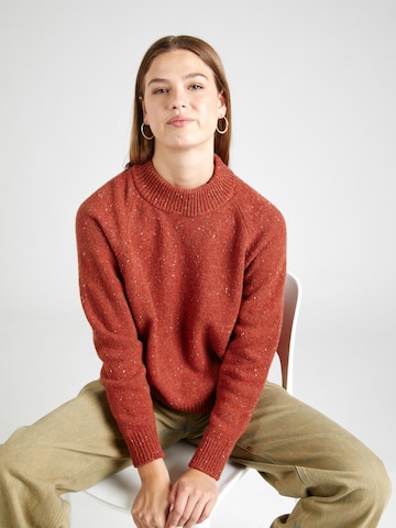 Brava Fabrics Pullover in Orange: predná strana