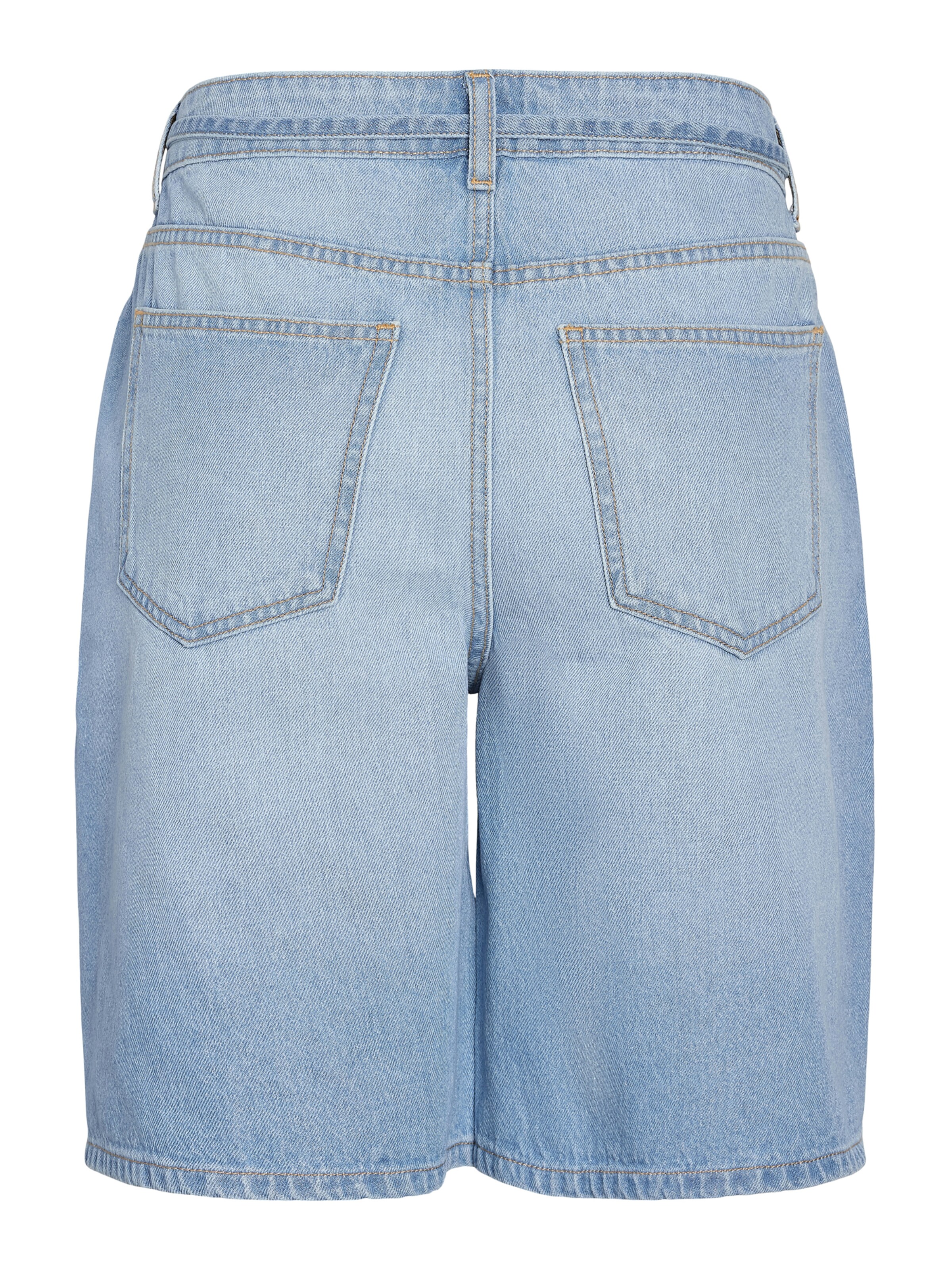 Noisy may Wide leg Jeans 'NMMAISY' i blå