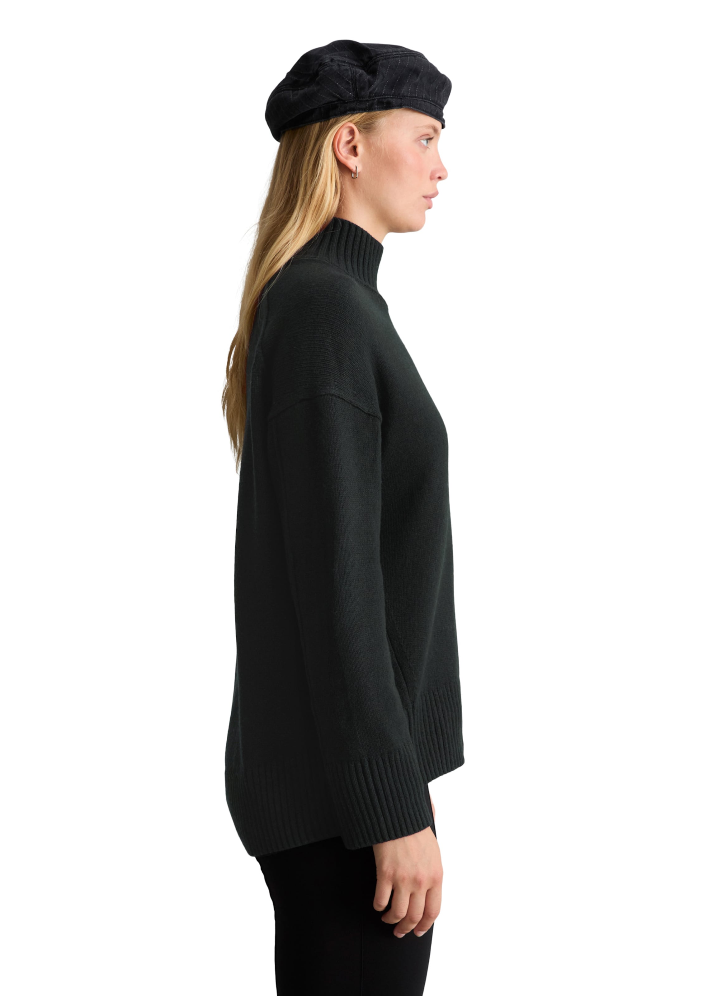 Marc O'Polo DENIM Pullover in Schwarz: Seite