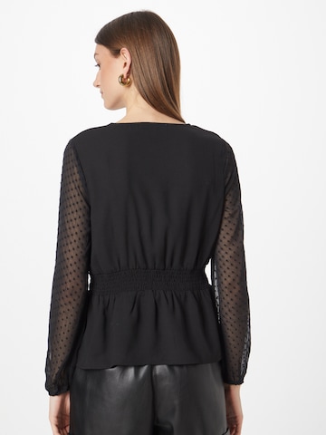 ABOUT YOU Bluse 'Florence' in Schwarz