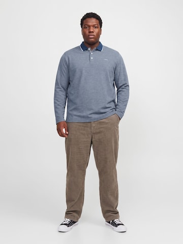 Jack & Jones Plus Shirt 'JPRBlualves' in Blauw