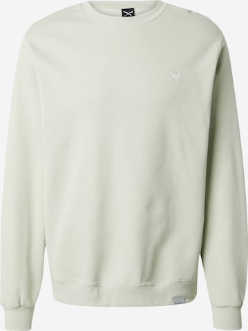 Iriedaily - Regular Fit Sweatshirt em verde: frente