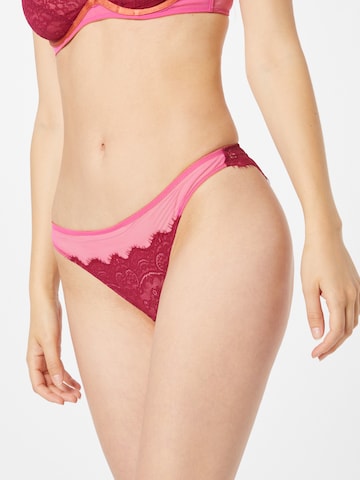 Dora Larsen Slip 'KIRAN' in Pink: front